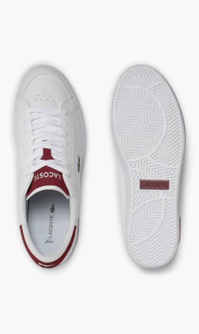 Powercourt Leather Trainers