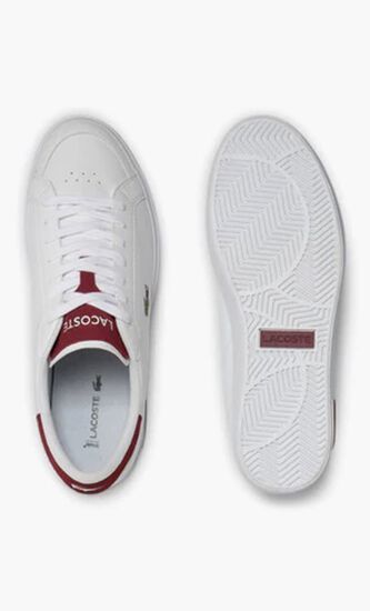 Powercourt Leather Trainers