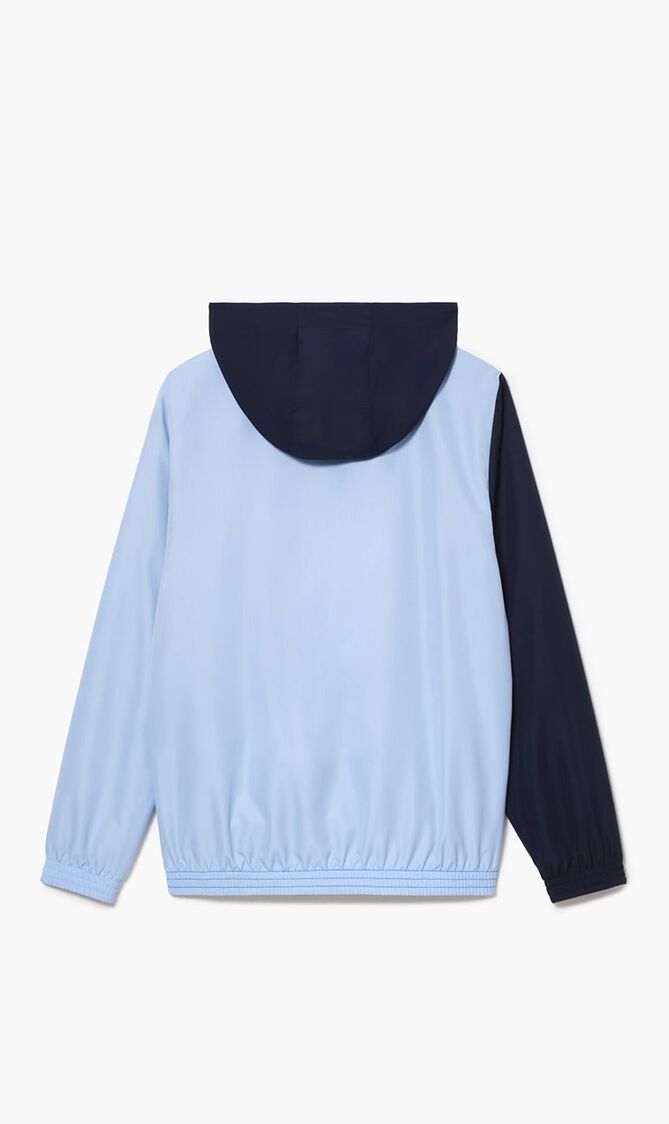 Recycled Fiber Zipped Tennis Jacket