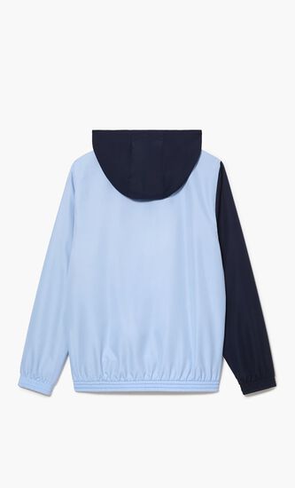 Recycled Fiber Zipped Tennis Jacket