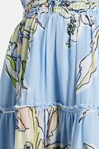 ROMANTICA VOILE MIDI SKIRT