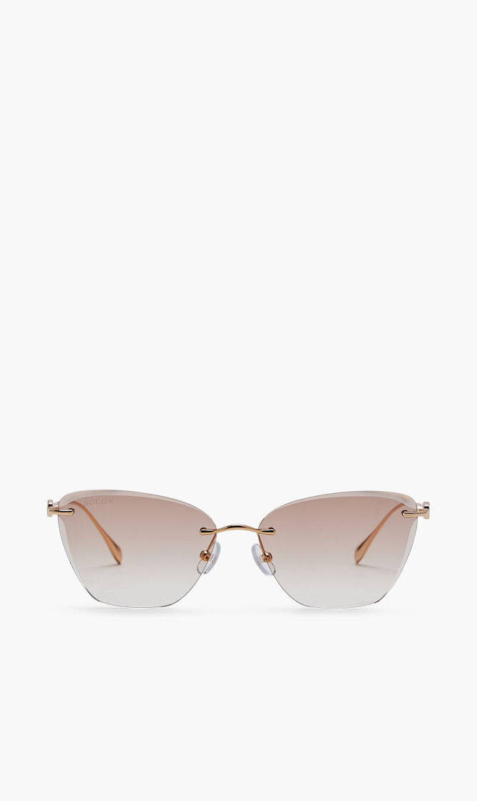 Rimless Sunglasses