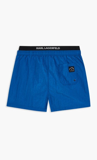 SHORT BOARDSHORTS W ELASTIC