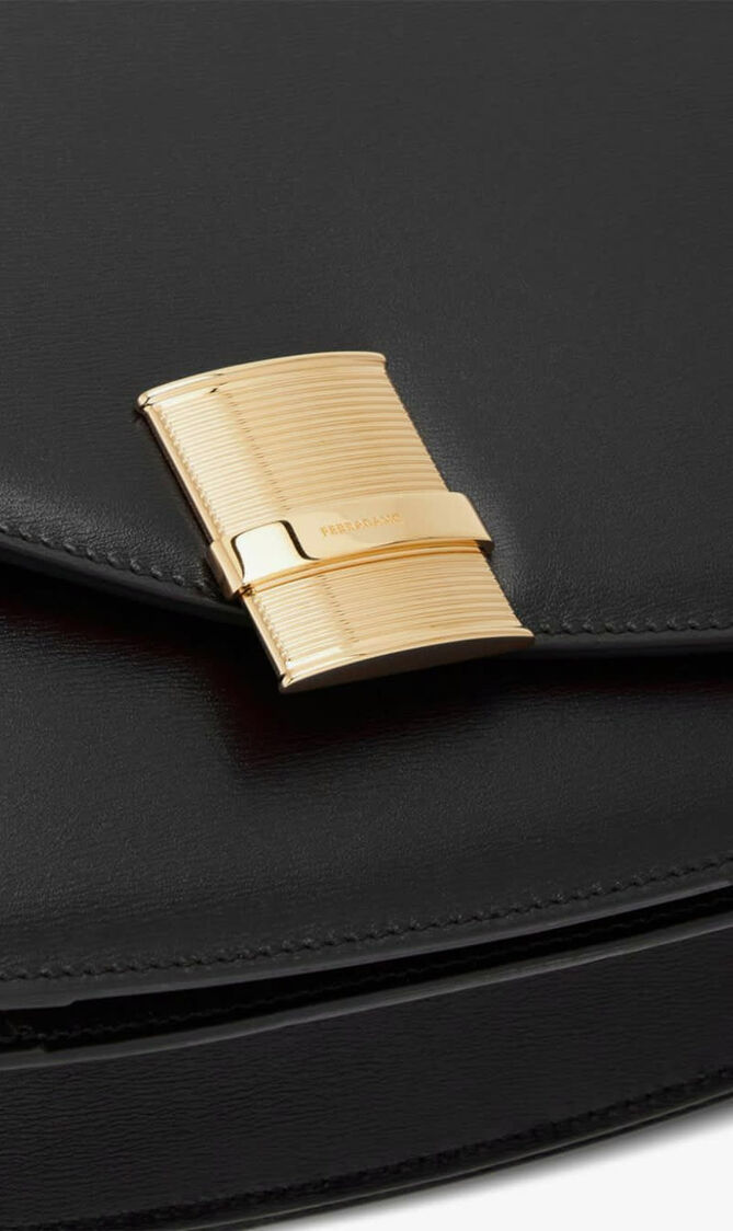 Fiamma Leather Cross Body Bag