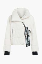 Claudia Solid Color Matte Woven Jacket