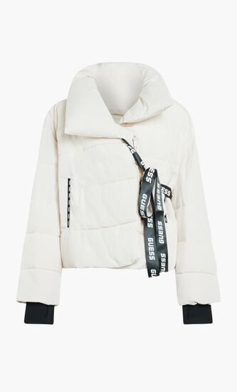 Claudia Solid Color Matte Woven Jacket
