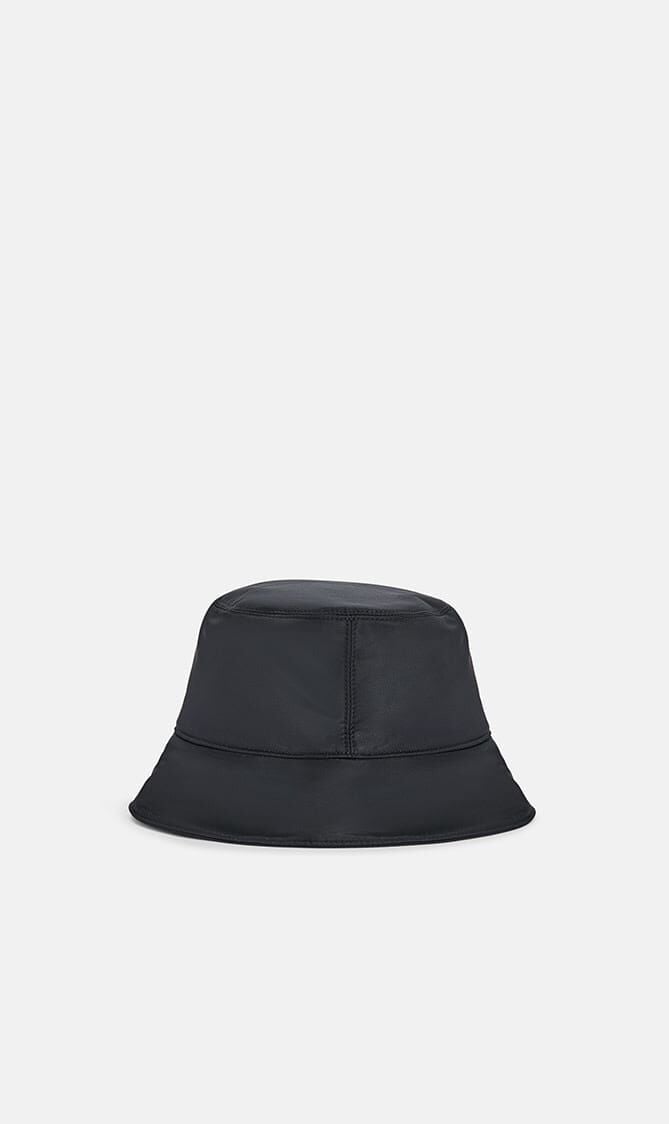 BKSH BUCKET HAT NYL BLACK WHITE