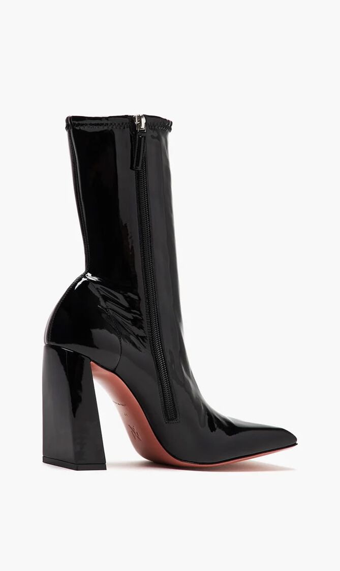 AMINA MUADDI Marine stretch booties