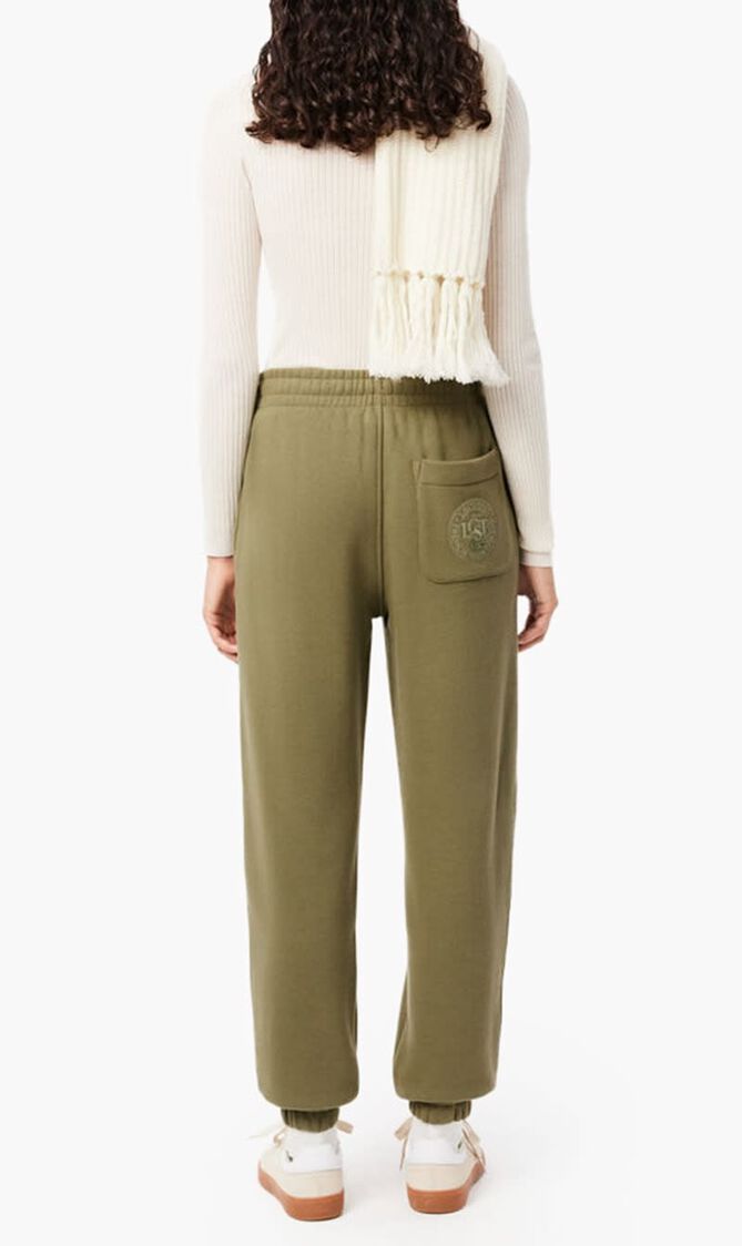 Embroidered Track Pants