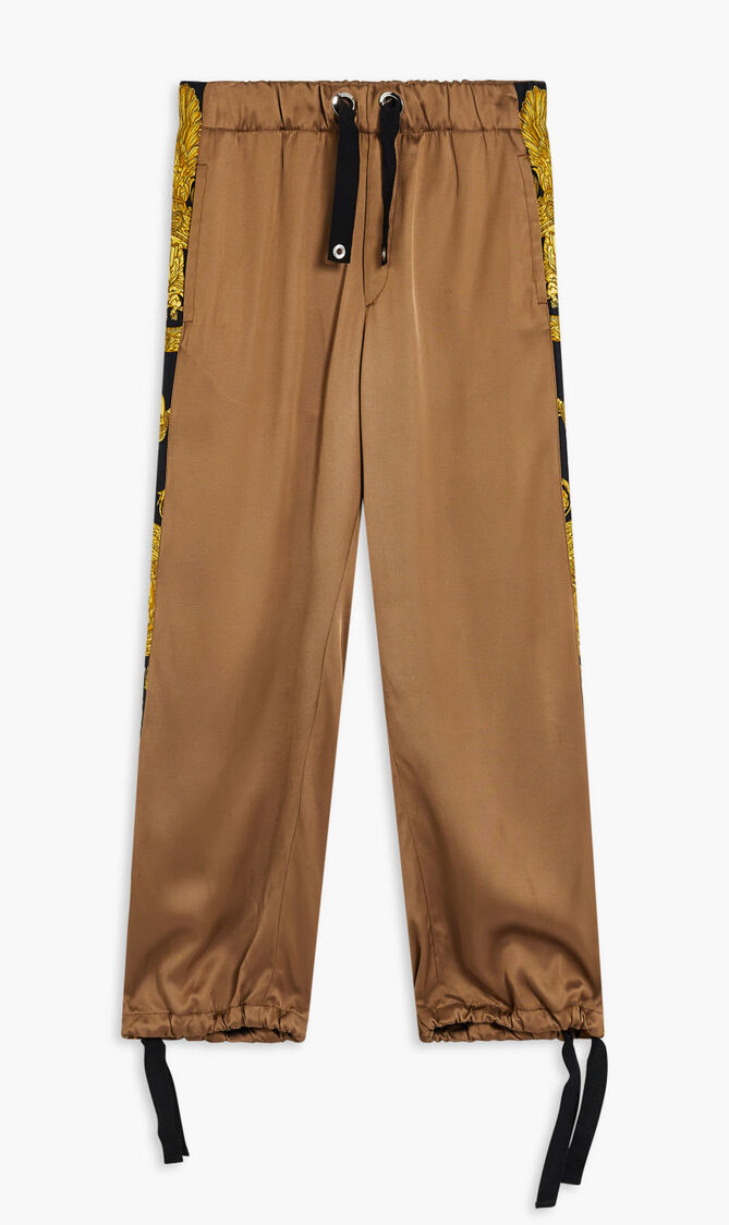 INFORMAL PANT TECHNICAL FABRICS COMBO HERITAGE PRINT + SOLID
