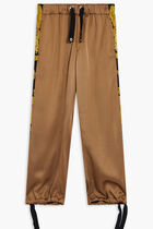 INFORMAL PANT TECHNICAL FABRICS COMBO HERITAGE PRINT + SOLID