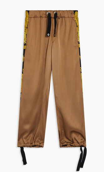 INFORMAL PANT TECHNICAL FABRICS COMBO HERITAGE PRINT + SOLID