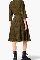 Printed Midi Dress Printed Midi Dress