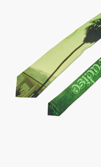 MEN TIE 8CM BLADE PHOTO