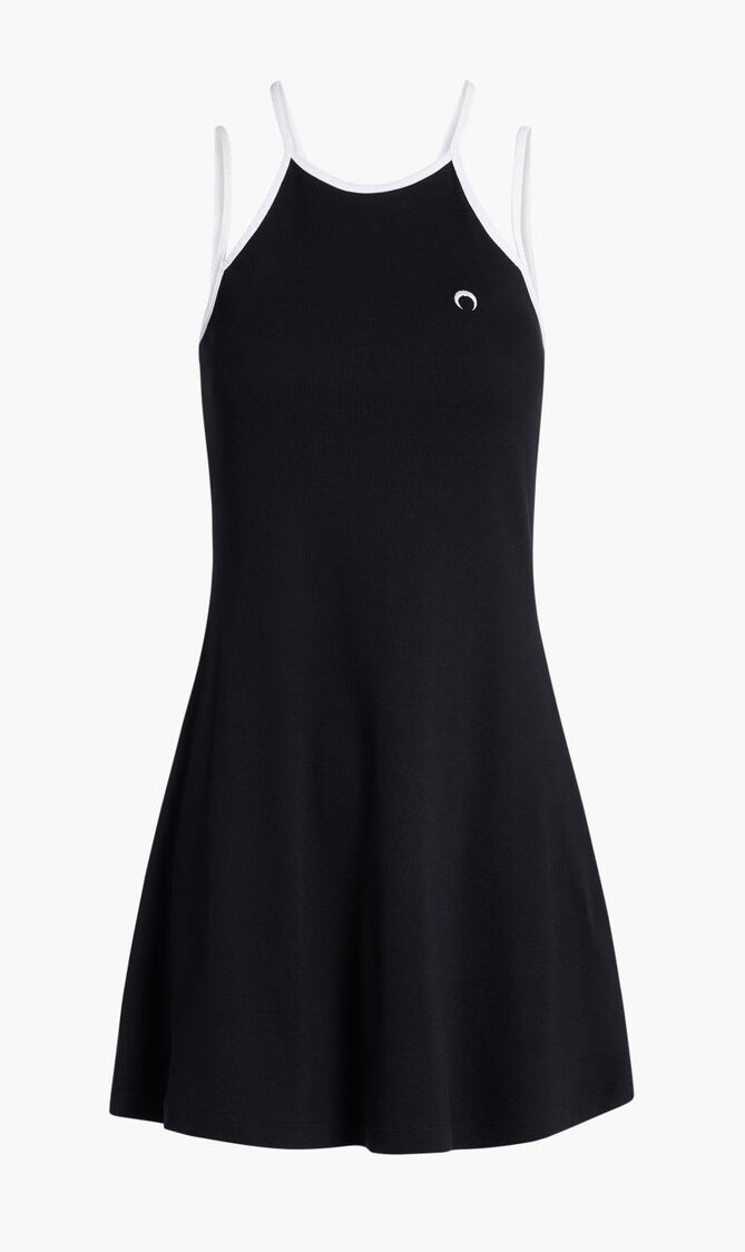ORGANIC COTTON TENNIS COURT DRESS