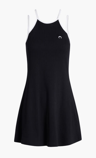 ORGANIC COTTON TENNIS COURT DRESS