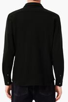 Slim Fit Cotton Pique Shirt