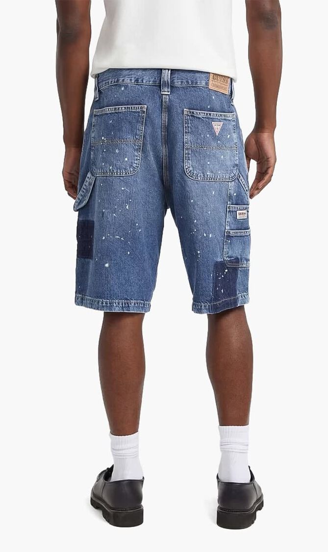 Carpenter Denim Shorts