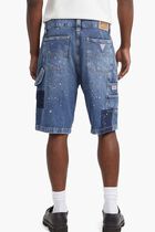 Carpenter Denim Shorts