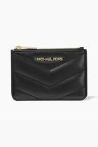 Jet Set Travel Small Quilted Coin Pouch