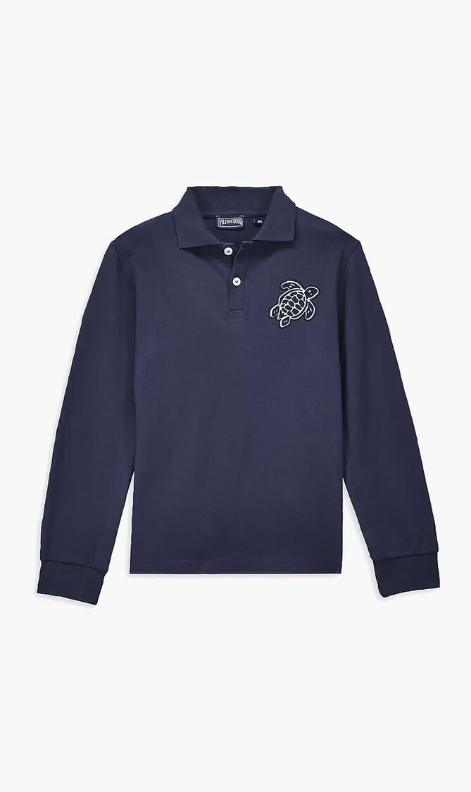 Turtle Gassiny Polo Shirt