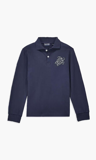 Turtle Gassiny Polo Shirt