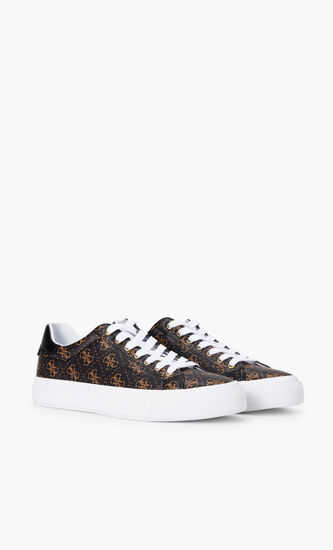 JIANAA 4G LOGO SNEAKERS