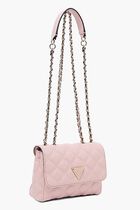 Quilted Convertible Crossbody Bag