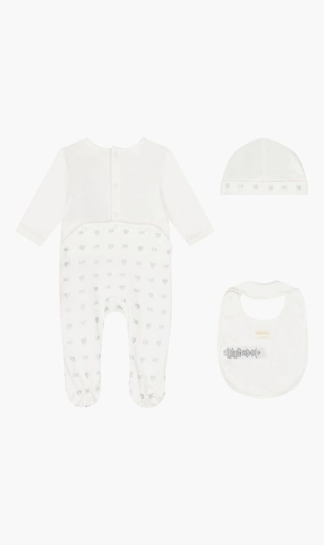 SET PYJAMAS + PULL ON HAT ENSEMBLE TEXTIL