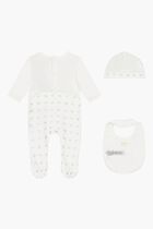 SET PYJAMAS + PULL ON HAT ENSEMBLE TEXTIL