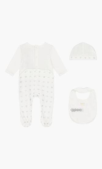 SET PYJAMAS + PULL ON HAT ENSEMBLE TEXTIL