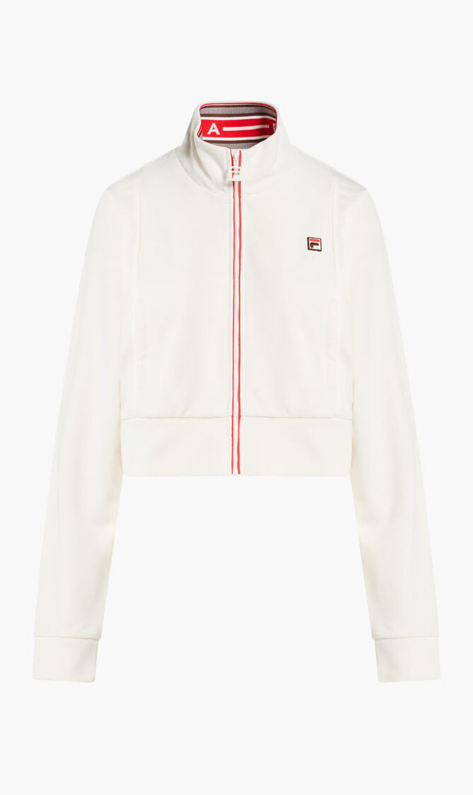 TRACK JACKET WITH ZIP