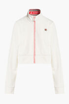 TRACK JACKET WITH ZIP