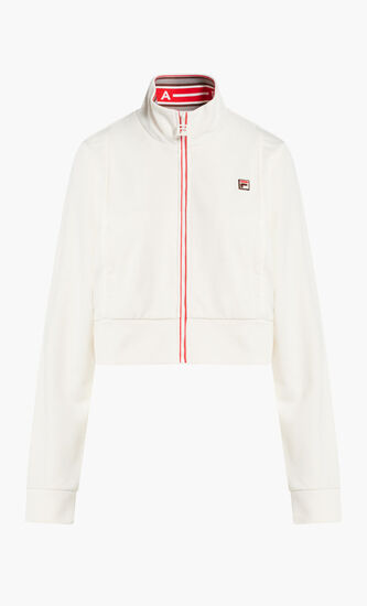 TRACK JACKET WITH ZIP