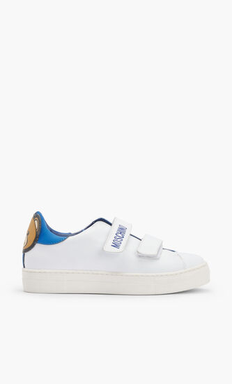 TEDDY PATCH LOW SNEAKERS STRAP
