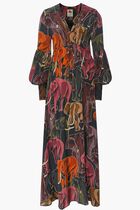 Elephants Maxi Dress