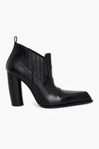 MOON BEATLE SHADE ANKLE BOOT BLACK BLACK