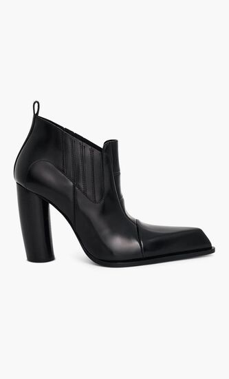 MOON BEATLE SHADE ANKLE BOOT BLACK BLACK