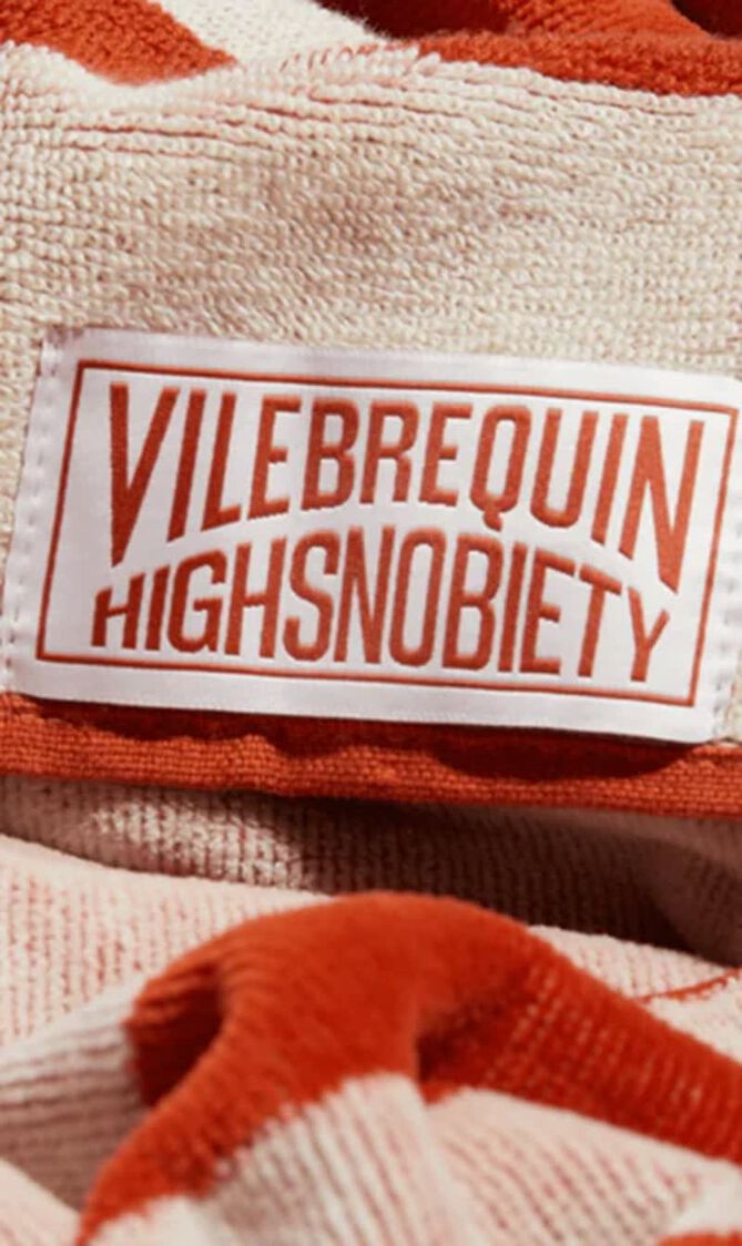 SAND HIGHSNOBIETY 2 VBQ & HS TOWEL RED TEA