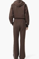 Flared Monogram Sweatpants