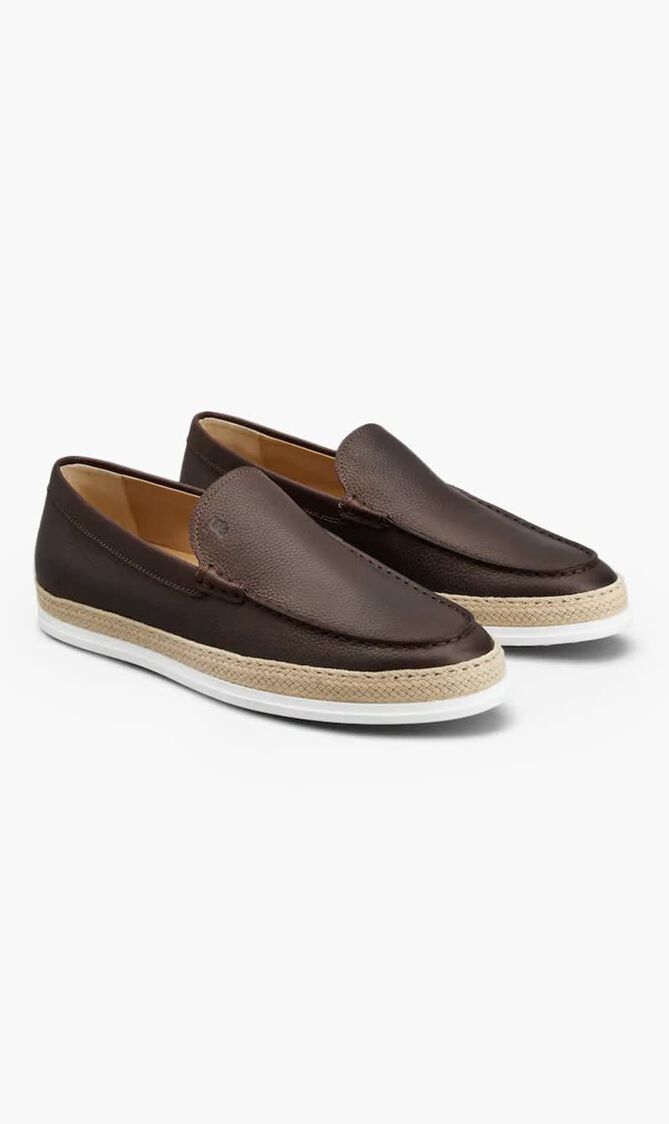 PANTOFOLA GOMMA RAFIA TV