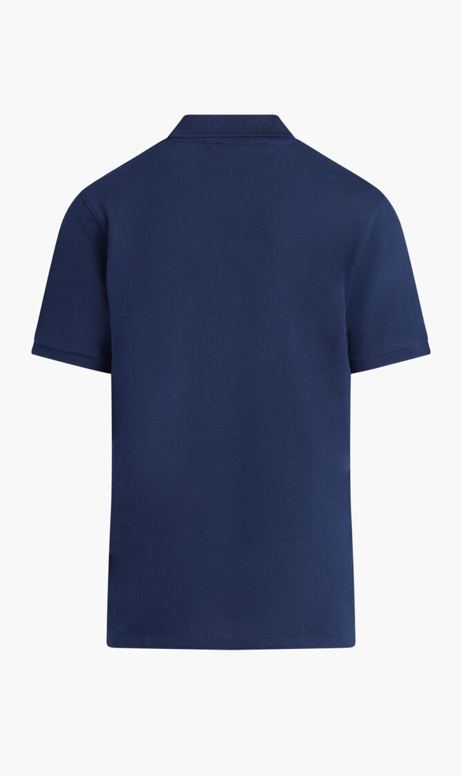 EMBROIDERED LOGO POLO SHIRT