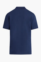 EMBROIDERED LOGO POLO SHIRT