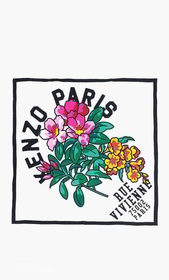 Floral Theme Scarf