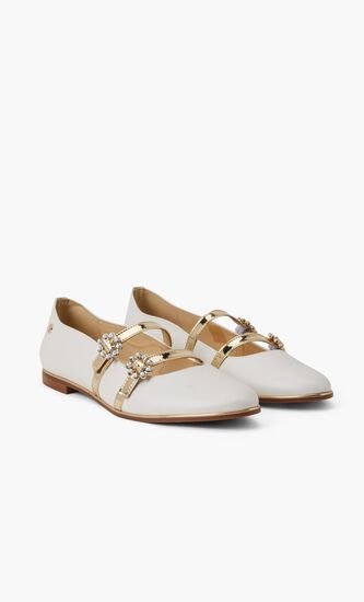 ELEGANT DRESSY SHOES WITH CRISTAL