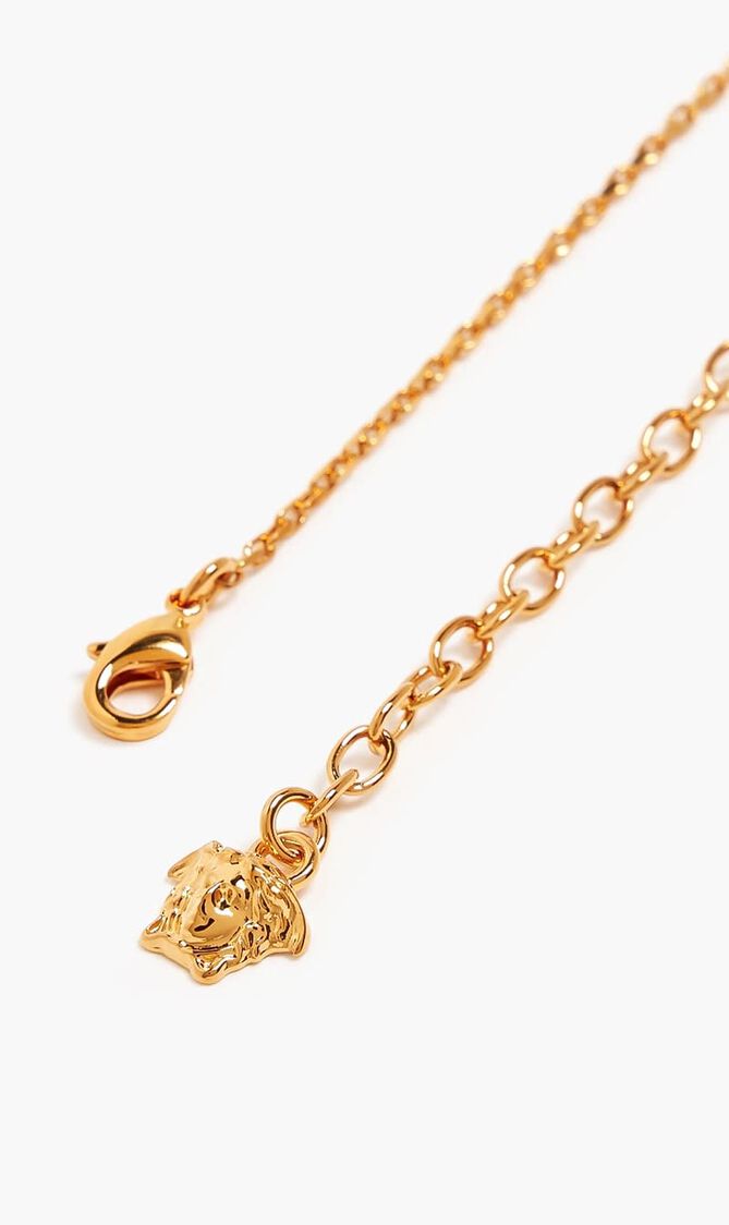 Large 90s Vintage Logo Necklace