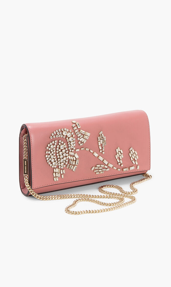 Michael kors bellamie clutch hotsell