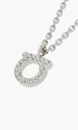 Gancini Crystals Necklace