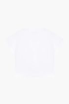 GITTY TEE SHIRT CR24 FOILED TURTL BLANC