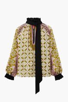 Tie Neck Blouse